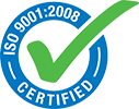 ISO 9001 2008 Certified